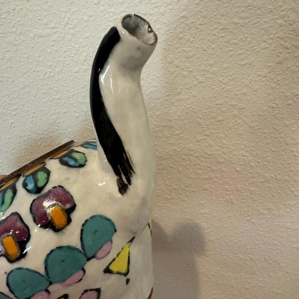 Rare Tom Phinney Hand Crafted Signed Tea Pot US Artist from Ohio